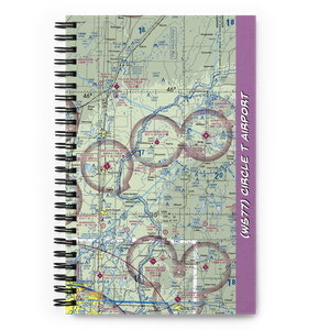 Circle T Airport (WS77) VFR Sectional Notebook
