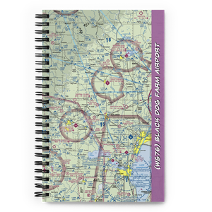 Black Dog Farm Airport (WS76) VFR Sectional Notebook