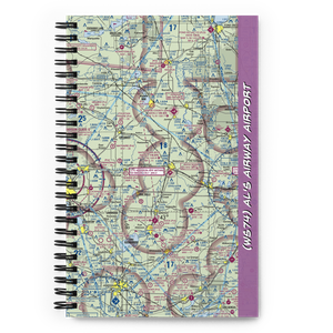 Al's Airway Airport (WS74) VFR Sectional Notebook