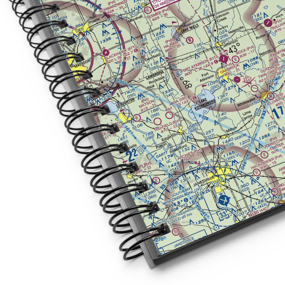 Al's Airway Airport (WS74) VFR Sectional Notebook 