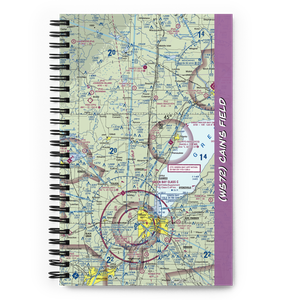 Cain's Field (WS72) VFR Sectional Notebook