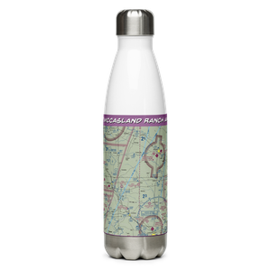 McCasland Ranch Airport (49XS) VFR Sectional Water Bottle