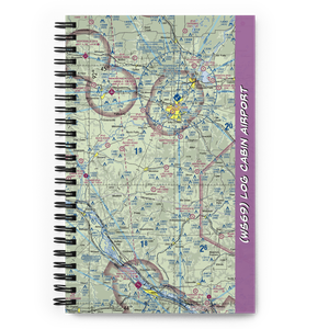 Log Cabin Airport (WS69) VFR Sectional Notebook