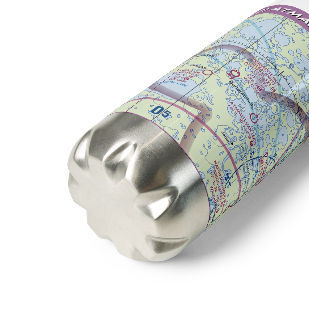 Atmautluak Airport (4A2) VFR Sectional Water Bottle 