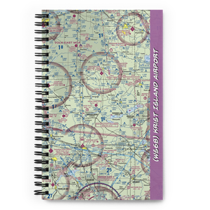 Krist Island Airport (WS68) VFR Sectional Notebook