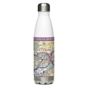 Lake Lucille Seaplane Base (4A3) VFR Sectional Water Bottle