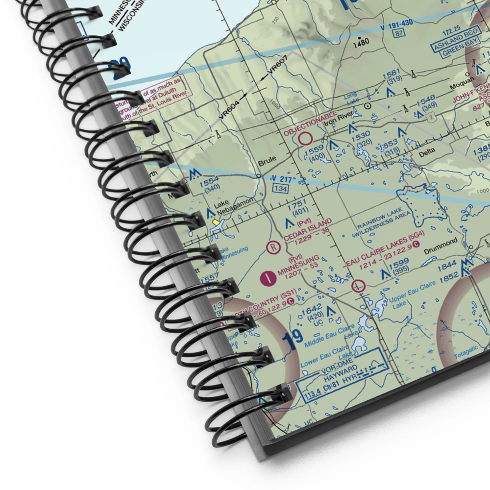 Vietmeier Airport (WS67) VFR Sectional Notebook 