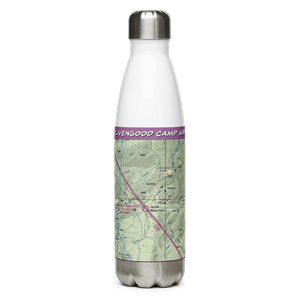 Livengood Camp Airport (4AK) VFR Sectional Water Bottle