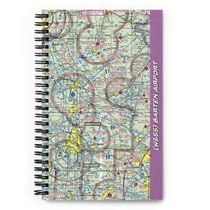 Barten Airport (WS55) VFR Sectional Notebook