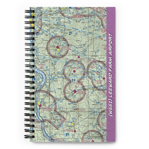 Leeward Farm Airport (WS51) VFR Sectional Notebook