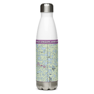 Inigok Airport (4AK1) VFR Sectional Water Bottle