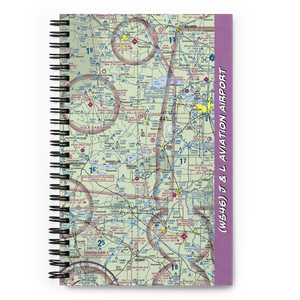 J & L Aviation Airport (WS46) VFR Sectional Notebook