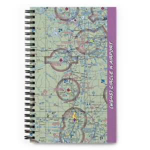 Circle K Airport (WS45) VFR Sectional Notebook