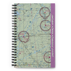 Diderrich Ranch Airport (WS44) VFR Sectional Notebook