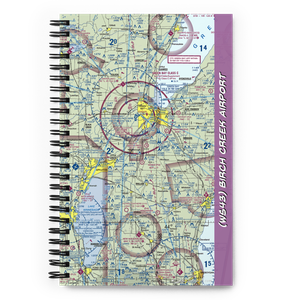Birch Creek Airport (WS43) VFR Sectional Notebook