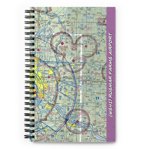 Rusmar Farms Airport (WS41) VFR Sectional Notebook