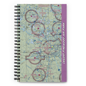 Pinewood Air Park (WS39) VFR Sectional Notebook