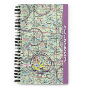 Prescott Field (WS32) VFR Sectional Notebook