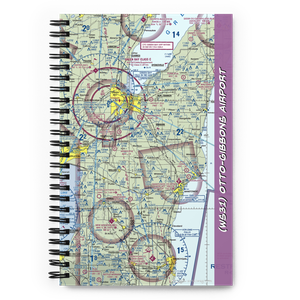 Otto-Gibbons Airport (WS31) VFR Sectional Notebook