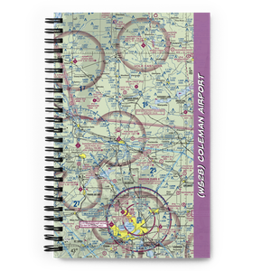 Coleman Airport (WS28) VFR Sectional Notebook