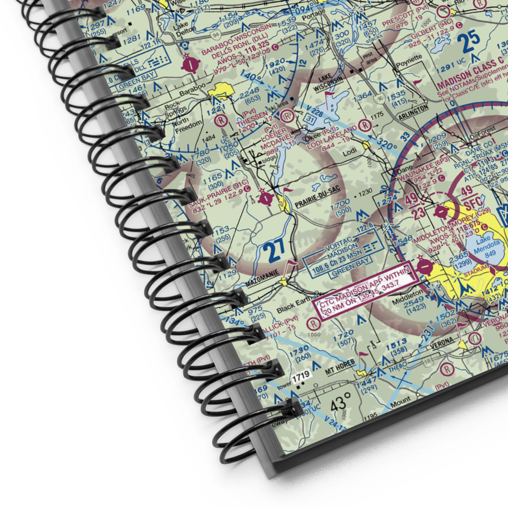 Coleman Airport (WS28) VFR Sectional Notebook 