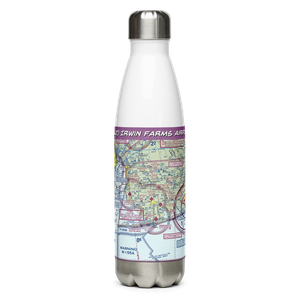 Irwin Farms Airport (4AL2) VFR Sectional Water Bottle