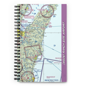 Ranch Side Airport (WS26) VFR Sectional Notebook