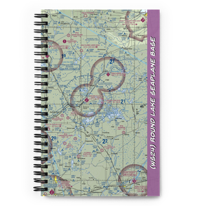 Round Lake Seaplane Base (WS24) VFR Sectional Notebook