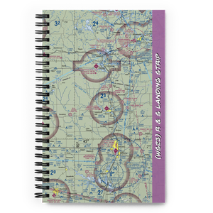 R & S Landing Strip (WS23) VFR Sectional Notebook