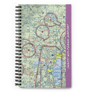 Wolfgram Airport (WS22) VFR Sectional Notebook