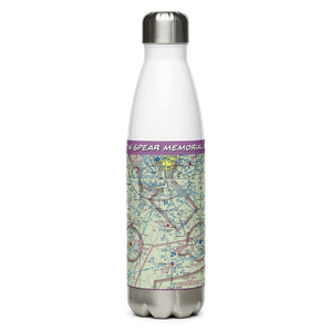 T W Spear Memorial Airport (4AL9) VFR Sectional Water Bottle