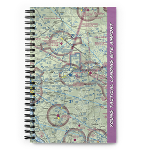Young Tactical Landing Site Airport (WS20) VFR Sectional Notebook