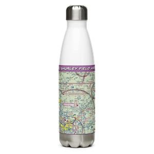 Shurley Field Airport (4AR1) VFR Sectional Water Bottle