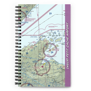 Petit Cache Airport (WS19) VFR Sectional Notebook