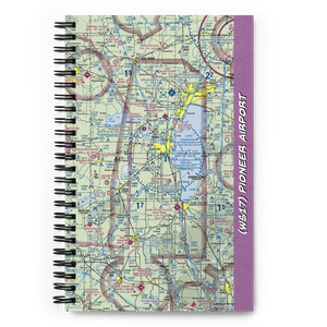 Pioneer Airport (WS17) VFR Sectional Notebook