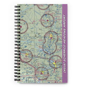 Scherrico Meadows Airport (WS16) VFR Sectional Notebook