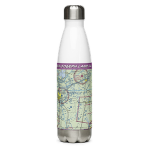 Reed-Joseph Land Co. Airport (4AR4) VFR Sectional Water Bottle