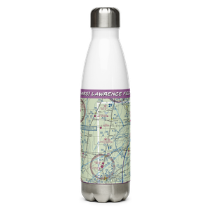 Lawrence Field (4AR5) VFR Sectional Water Bottle