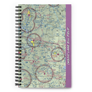 Lake Ell Field (WS14) VFR Sectional Notebook