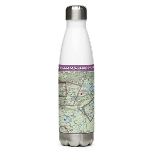 Williams Ranch Airport (4AR6) VFR Sectional Water Bottle