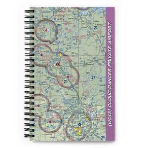Cloud Dancer Private Airport (WS13) VFR Sectional Notebook