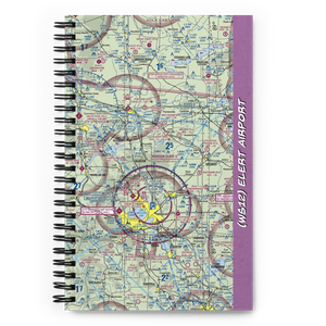 Elert Airport (WS12) VFR Sectional Notebook