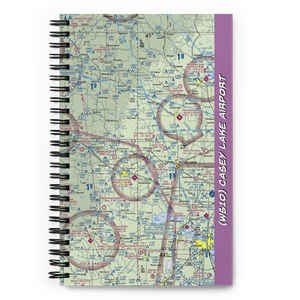 Casey Lake Airport (WS10) VFR Sectional Notebook