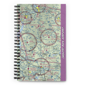 Rox Airport (WS09) VFR Sectional Notebook