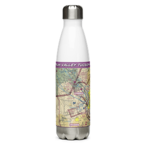 Palm Valley Tucson Airport (4AZ0) VFR Sectional Water Bottle