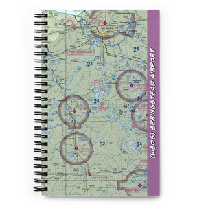 Springstead Airport (WS06) VFR Sectional Notebook