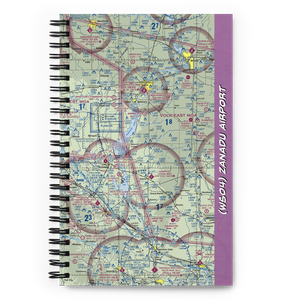 Zanadu Airport (WS04) VFR Sectional Notebook