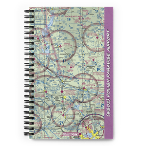 Polish Paradise Airport (WS02) VFR Sectional Notebook