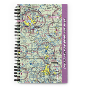 Archie's Seaplane Base (WS01) VFR Sectional Notebook