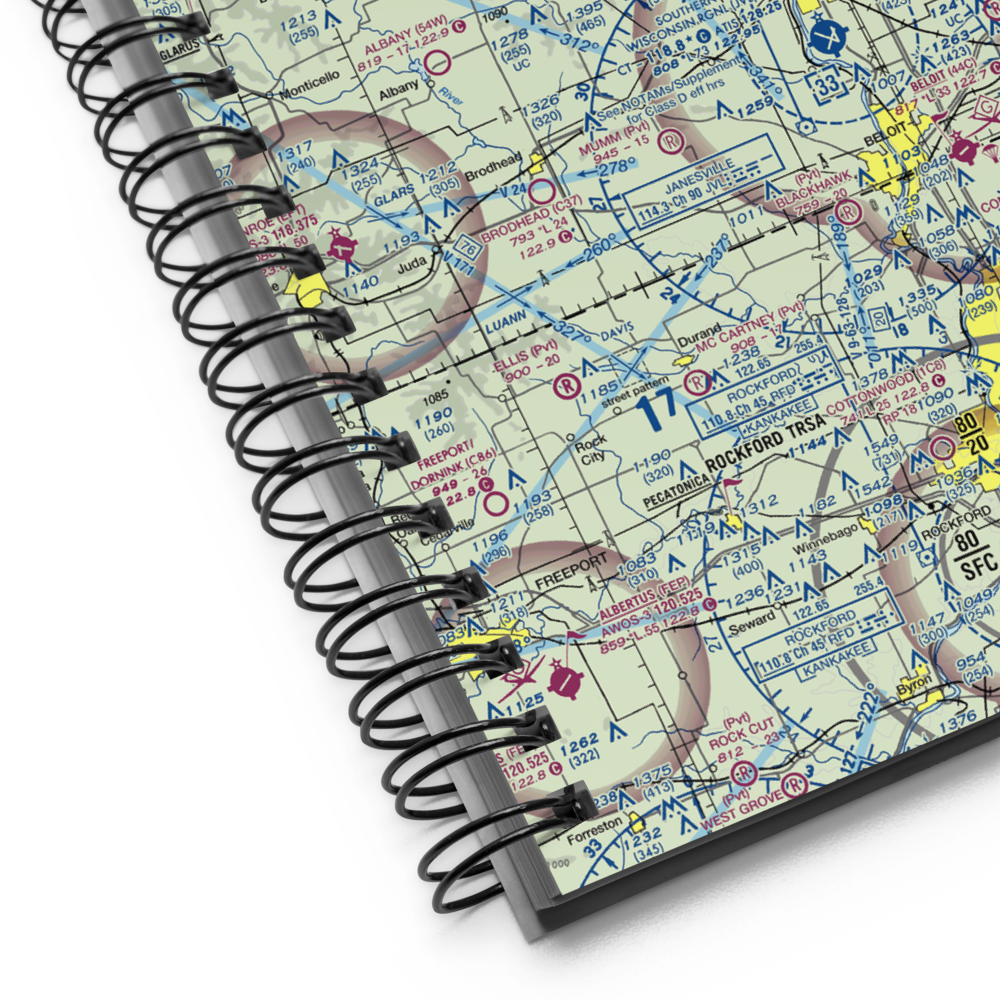 Archie's Seaplane Base (WS01) VFR Sectional Notebook 